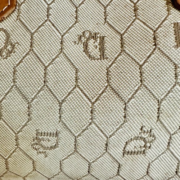 AUTH CHRISTIAN DIOR VINTAGE MONOGRAM CANVAS SPEEDY BOSTON BAG VINTAGE FRANCE - Picture 15 of 15